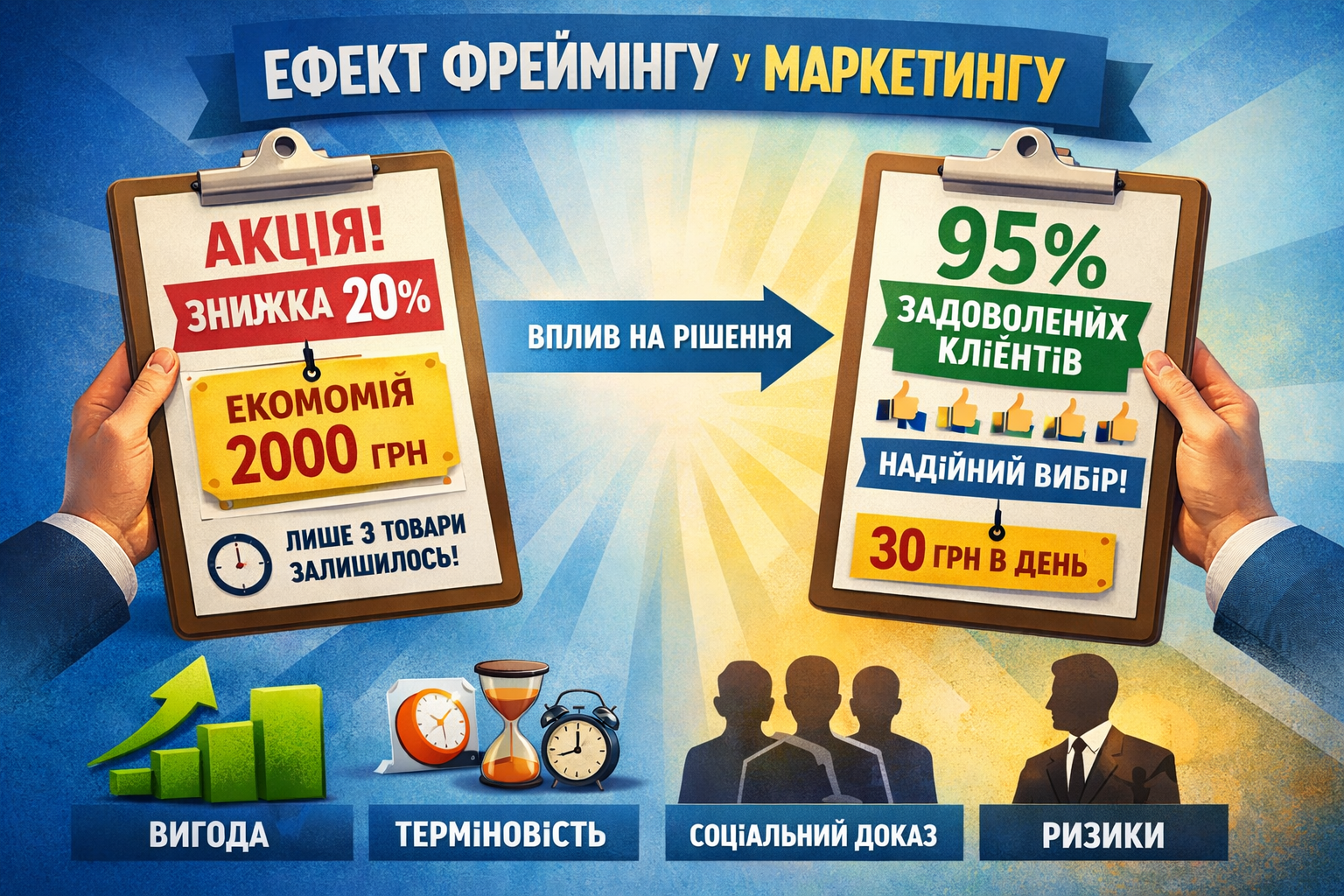 эффект фрейминга в маркетинге